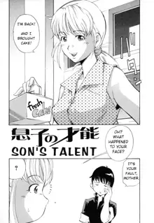 Midara na Haha Shishunki na Boku - Lewd mother, I'm in the adolescence., English