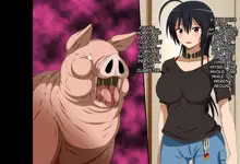 Super Hentai CG Shuu 12 Buta ni Kawarewru Mesu Dorei Sono 2, English