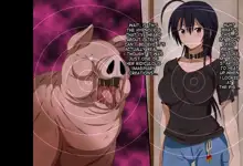 Super Hentai CG Shuu 12 Buta ni Kawarewru Mesu Dorei Sono 2, English