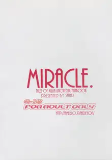 Miracle, 日本語