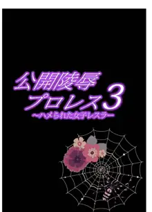 公開陵辱プロレス3～ハメられた女子レスラー, 日本語