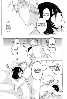 Otona no Tame no Ichiruki Anthology "Kiss &!", English