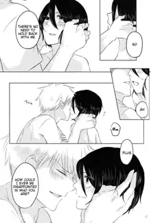 Otona no Tame no Ichiruki Anthology "Kiss &!", English