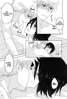 Otona no Tame no Ichiruki Anthology "Kiss &!", English