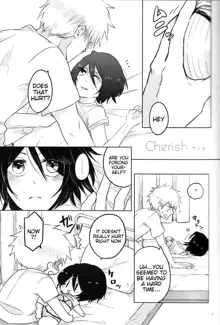 Otona no Tame no Ichiruki Anthology "Kiss &!", English