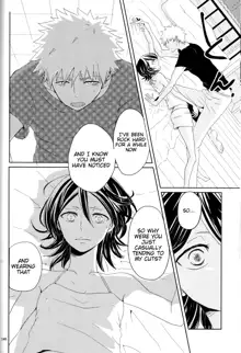 Otona no Tame no Ichiruki Anthology "Kiss &!", English