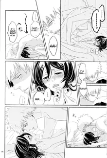 Otona no Tame no Ichiruki Anthology "Kiss &!", English