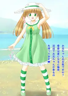 夏色恋待ち少女, 日本語