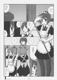 Doki Doki Maid Book! TeraSweet, 日本語