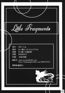 Little Fragments, 日本語