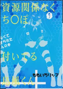 資源足りなくてち○ぽ付けられた長門さんの本, 日本語