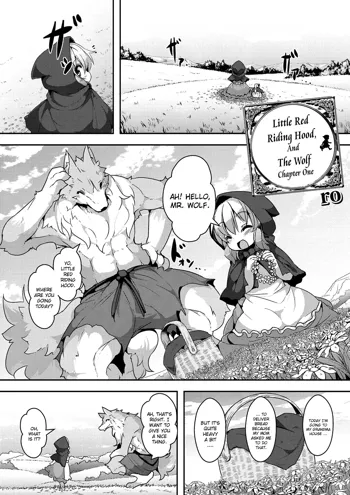 Ookami to Akazukin | Little Red Riding Hood, and The Wolf Ch. 1, English