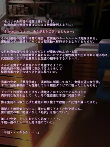 体育倉庫で放課後に ～葦○伊織の場合～ 捕縛編, 日本語