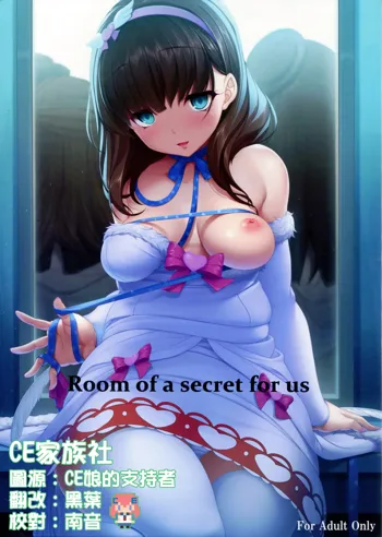 Room of a secret for us, 中文