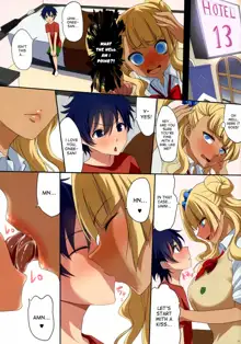 Kyonyuu Gal wa Kawaii Otokonoko ni Yowaitte Hontou desu ka? | Is It True That Cute Little Boys Are The Big Breasted Gal's Weakness?, English