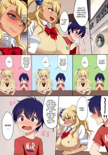 Kyonyuu Gal wa Kawaii Otokonoko ni Yowaitte Hontou desu ka? | Is It True That Cute Little Boys Are The Big Breasted Gal's Weakness?, English