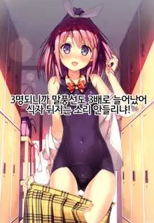 Hatsujou Kanojo Kinpatsu Kanojo, 한국어