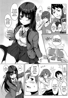 Saisho no Seifuku, English