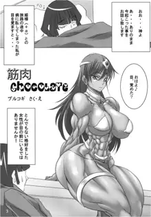 Exquisite Chocolate, 日本語