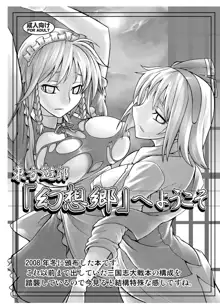 東方projectの本 総集編, 日本語