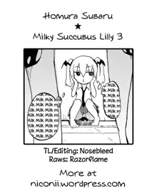 Milky Succubus Lyli 3 | Milky Succubus Lilly 3, English