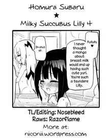 Milky Succubus Lyli 4 | Milky Succubus Lilly 4, English