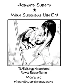 Milky Succubus Lyli | Milky Succubus Lilly, English