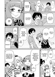 Wakuwaku One-sans Ch. 1-7, English