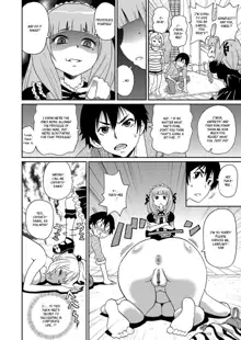 Wakuwaku One-sans Ch. 1-7, English