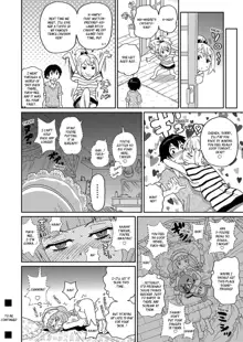 Wakuwaku One-sans Ch. 1-7, English