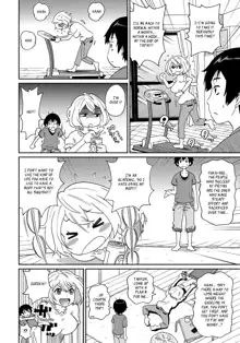 Wakuwaku One-sans Ch. 1-7, English