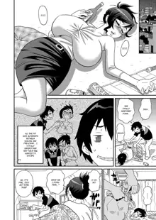 Wakuwaku One-sans Ch. 1-7, English