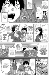 Wakuwaku One-sans Ch. 1-7, English