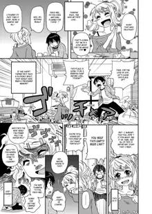 Wakuwaku One-sans Ch. 1-7, English