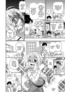 Wakuwaku One-sans Ch. 1-7, English