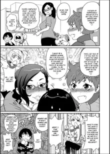 Wakuwaku One-sans Ch. 1-7, English