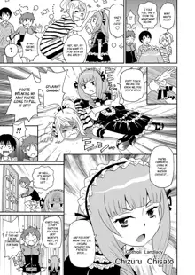 Wakuwaku One-sans Ch. 1-7, English