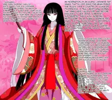 Hakujahime, English