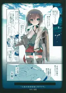 大鳳が深海棲艦に堕チタラ, 日本語