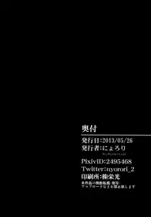 霊夢ちゃん調教日誌, 日本語