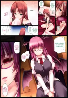 Meiling ga Ochite Shimau Hanashi K ~Koakuma Route~, English