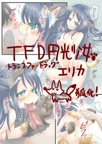 TFD円光少女エリカ, 日本語