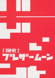 月極戦士ブレザームーン, 日本語