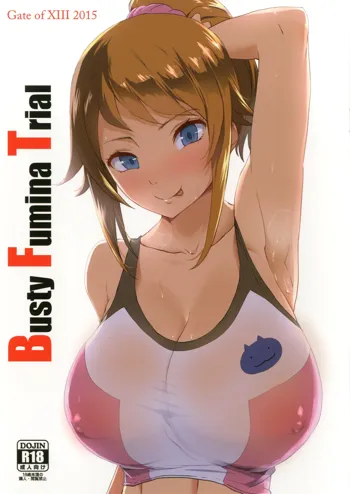 Busty Fumina Trial, English