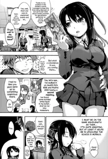 Houkago no Sukima, English