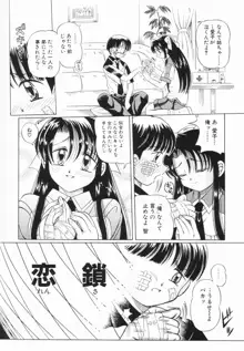 少女の秘蜜, 日本語