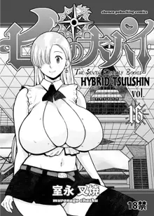 Hybrid Tsuushin vol. 16 -Seven Deadly Boobs-, English