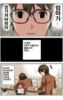 TOMOHAHA CHOUKYOU "Boku no Kaasan wa Shiken Kikanchuu no 3-Kakan, Aitsu no Omocha ni naru", 한국어