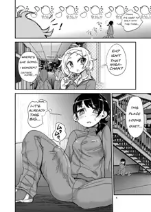 Futanari JC no Nichijou | Futanari Daily Life, English