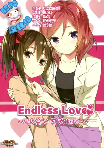 Endless Love ~Deai o Taisetsu ni~, 中文